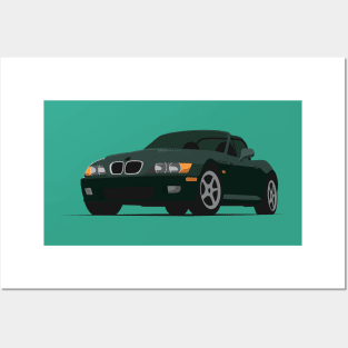 German Roadster Posters and Art